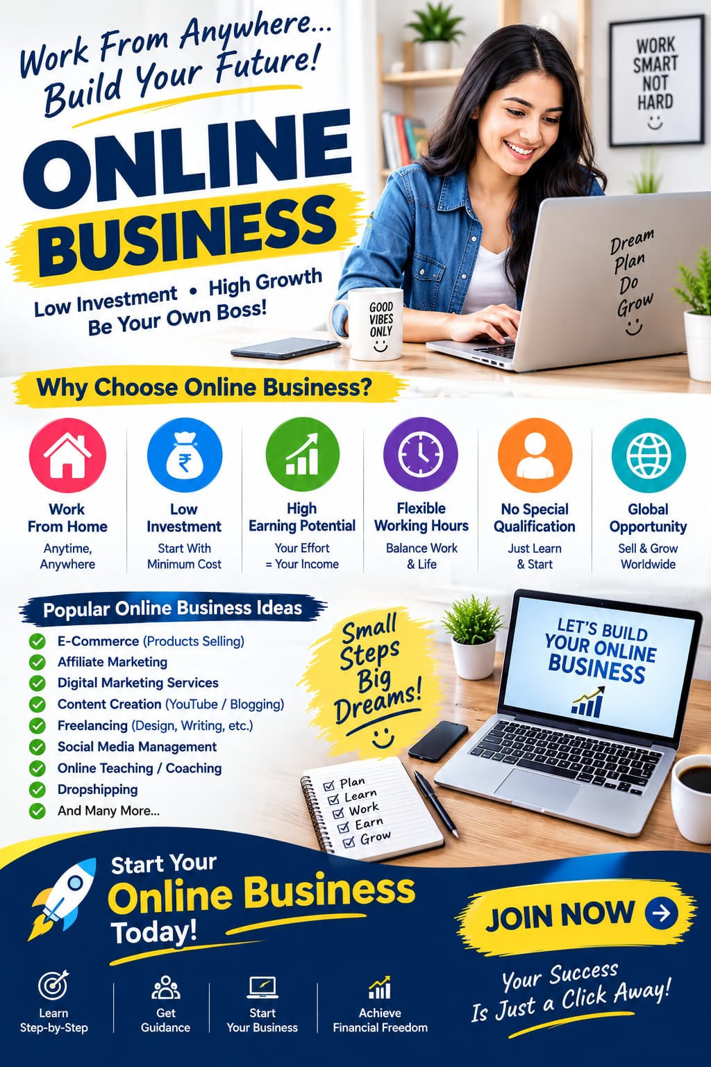 Online Business: How to Start and Grow a Successful Business Online