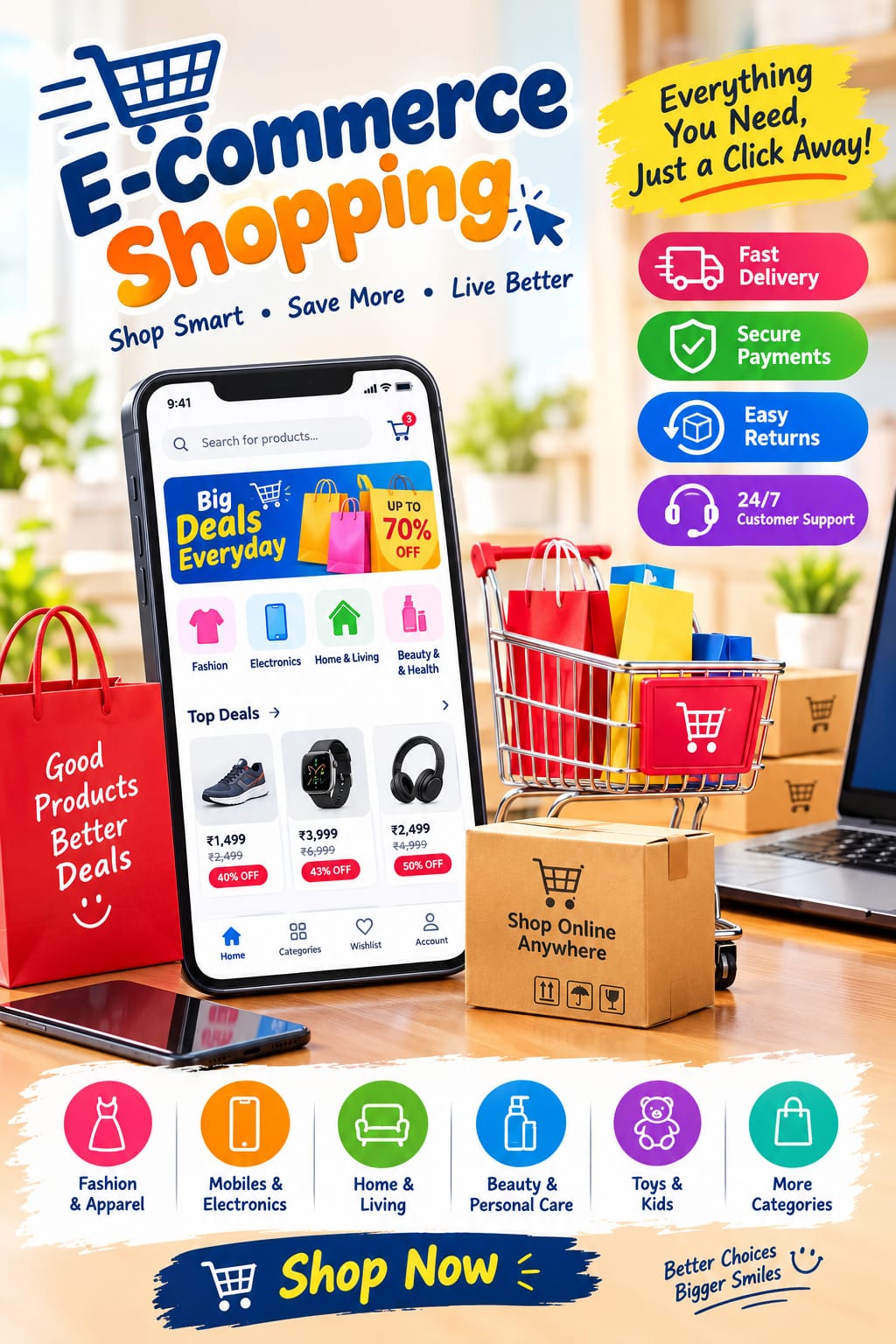 E-Commerce: A Complete Guide to Starting and Growing an Online Business