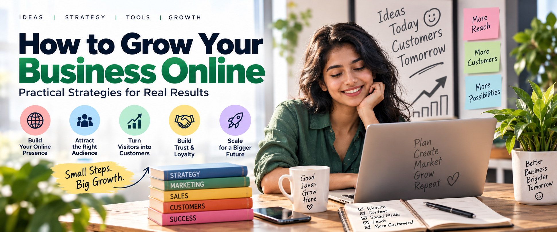 How to Grow Your Business Online: A Practical Guide for 2026