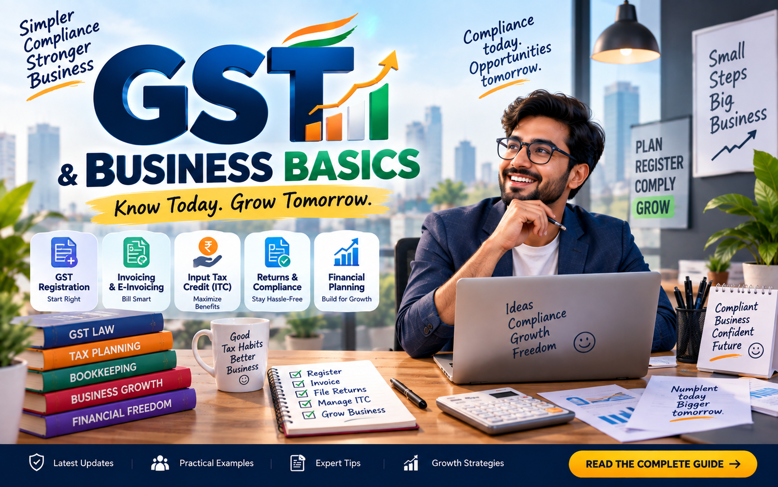 GST and Business Basics: A Practical Guide for Building a Strong Business