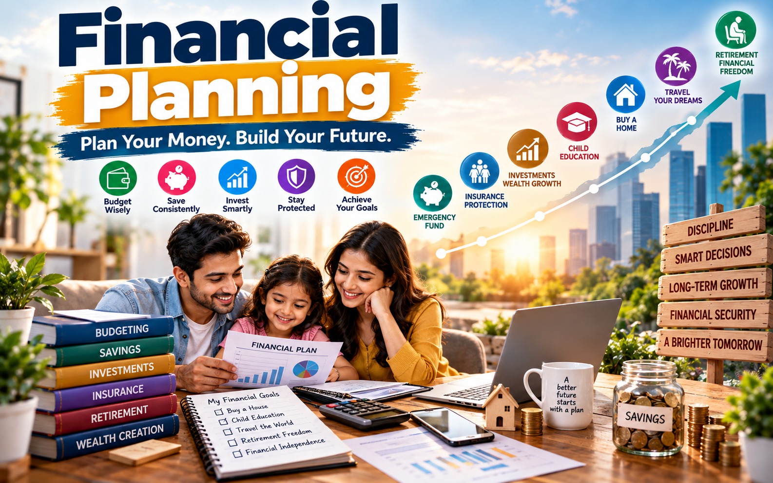 Financial Planning: A Practical Guide to Managing Money and Building Your Future