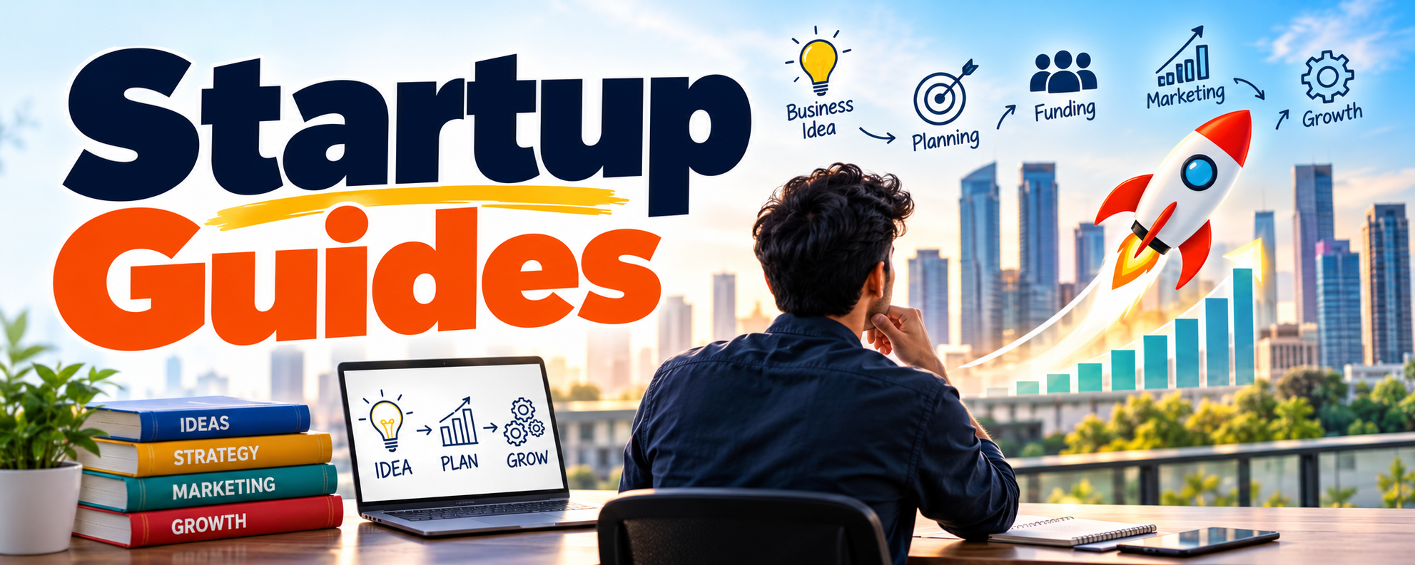 Startup Guides: A Practical Guide to Starting and Growing a Business in India