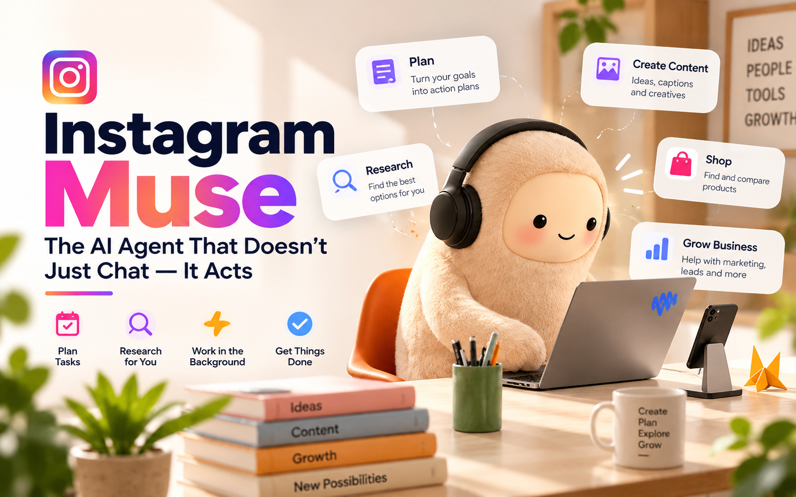 Instagram Muse: What Is Meta’s New AI Agent, How Does It Work and Why Could It Change Social Media?