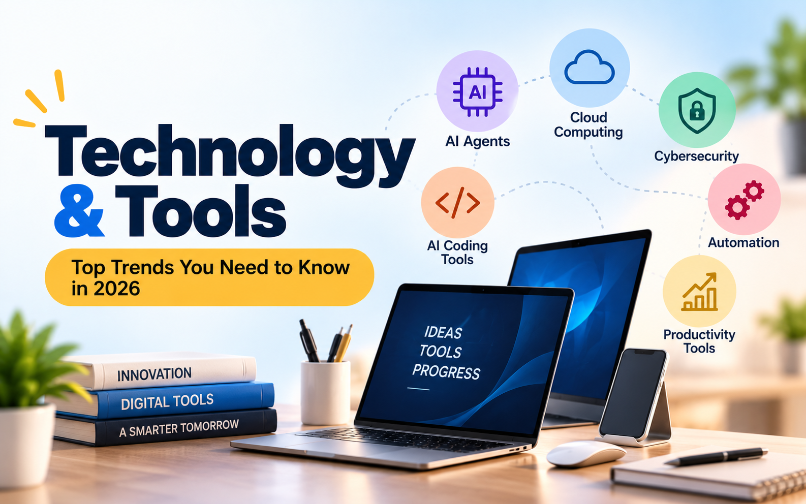 Technology &amp; Tools in 2026: The Top Trends Changing How We Work
