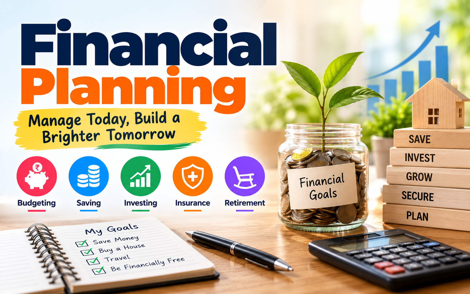 Financial Planning: A Practical Guide to Managing Money, Saving and Building Wealth