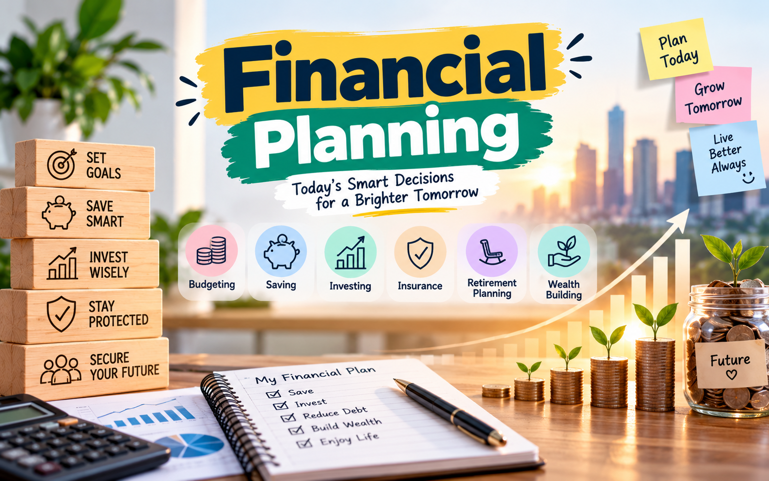 Financial Planning: Build a Smarter Money Future, One Decision at a Time