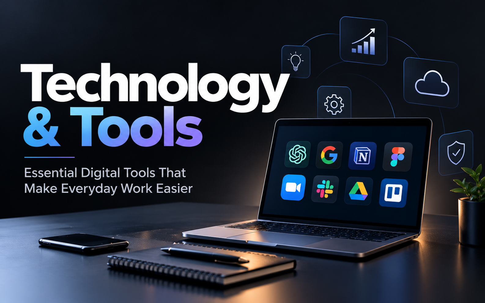 Technology &amp; Tools: Essential Digital Tools That Make Everyday Work Easier